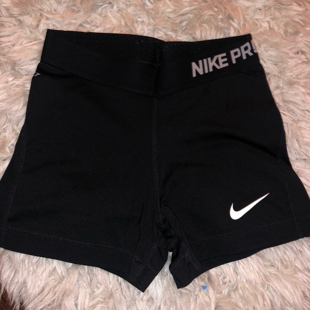 Black nike pro spandex perfect condition